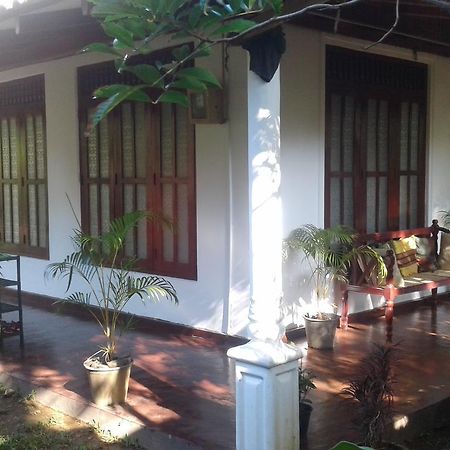 Sethun Villa Hikkaduwa Exterior foto
